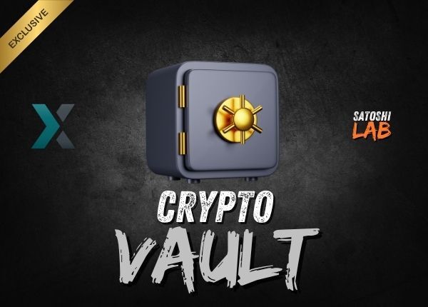 BLACK FRIDAY DROP - CryptoVault - Poloniex | SatoshiLab