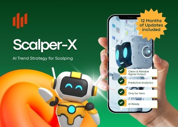 Scalper-X [Стратегия тренда] | KIROV