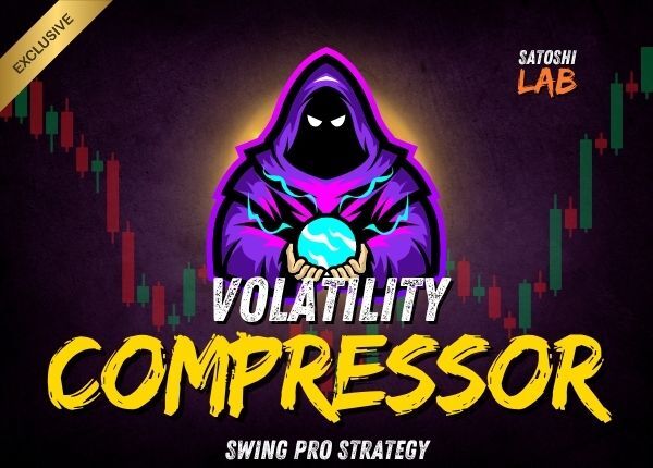 Volatility Compressor | Swing Pro Strategy - SatoshiLab