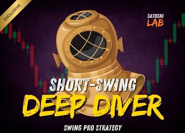 BLACK FRIDAY DEAL - Deep Diver: Short-Swing - Swing Pro Strategy | SatoshiLab