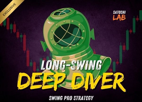 BLACK FRIDAY DROP - Deep Diver: Long-Swing - Swing Pro Strategy | SatoshiLab