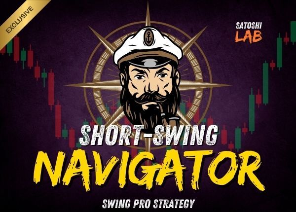 BLACK FRIDAY DEAL - Navigator: Short-Swing - Swing Pro Strategy | SatoshiLab