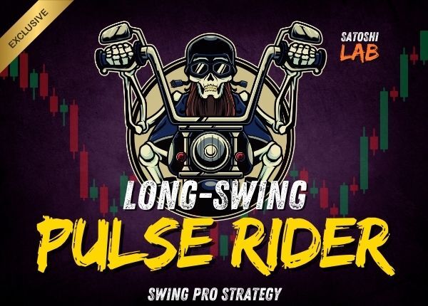 BLACK FRIDAY DEAL - Pulse Rider: Long-Swing - Swing Pro Strategy | SatoshiLab