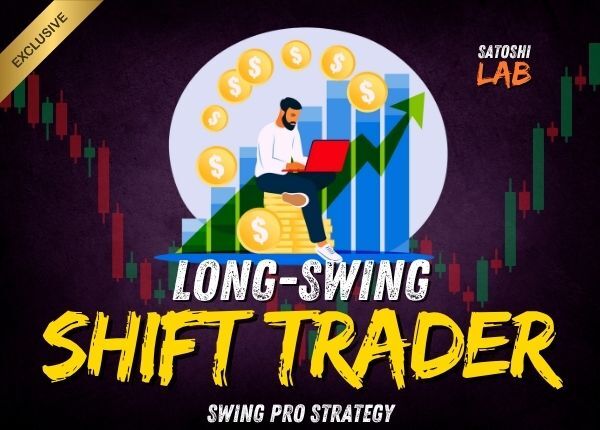 BLACK FRIDAY DEAL - Shift Trader: Long-Swing - Swing Pro Strategy | SatoshiLab