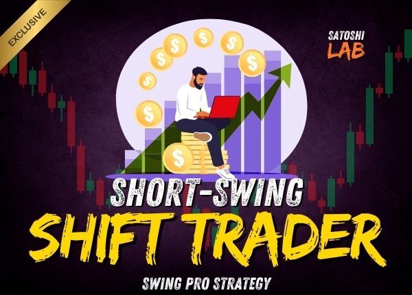 BLACK FRIDAY DEAL - Shift Trader: Short-Swing - Swing Pro Strategy | SatoshiLab