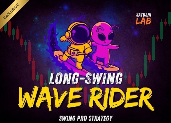 BLACK FRIDAY DEAL - Wave Rider: Long-Swing - Swing Pro Strategy | SatoshiLab