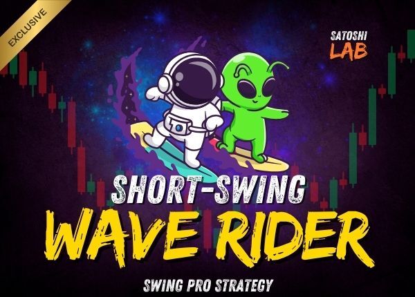 BLACK FRIDAY DEAL - Wave Rider: Short-Swing - Swing Pro Strategy | SatoshiLab