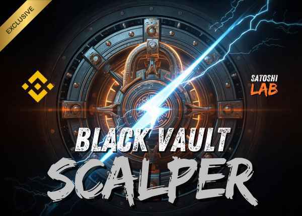 BLACK FRIDAY DROP - BlackVault Scalper - Binance | SatoshiLab