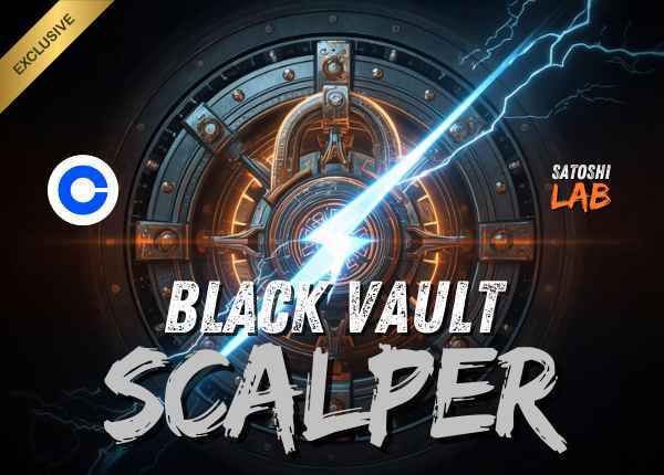BLACK FRIDAY DEAL - BlackVault Scalper - Coinbase Advanced | SatoshiLab