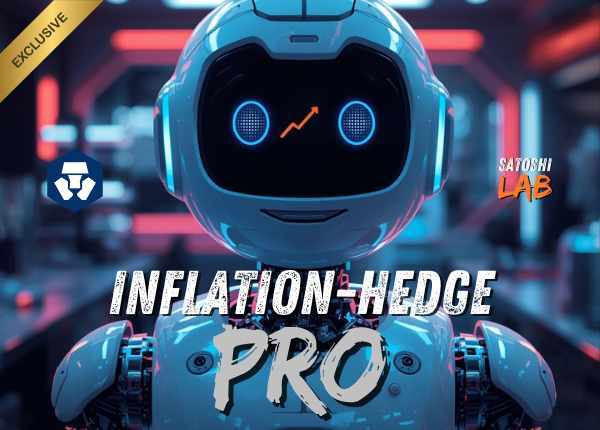 BLACK FRIDAY DEAL - Inflation-Hedge Pro - Crypto.com | SatoshiLab