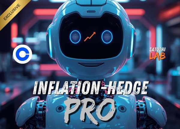 BLACK FRIDAY DEAL - Inflation-Hedge Pro - Coinbase Advanced | SatoshiLab