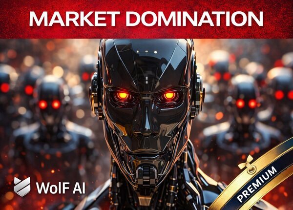 AI Market Dominator Premium Strategy - Wolf AI