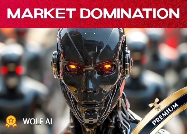 AI Market Dominator Premium Template - Wolf AI