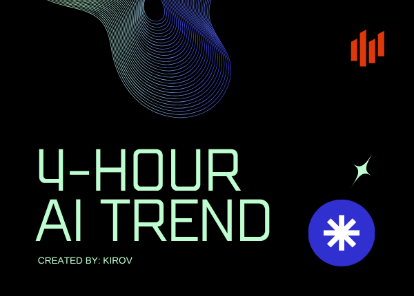 4-Hour [AI Trend Strategy] | KIROV
