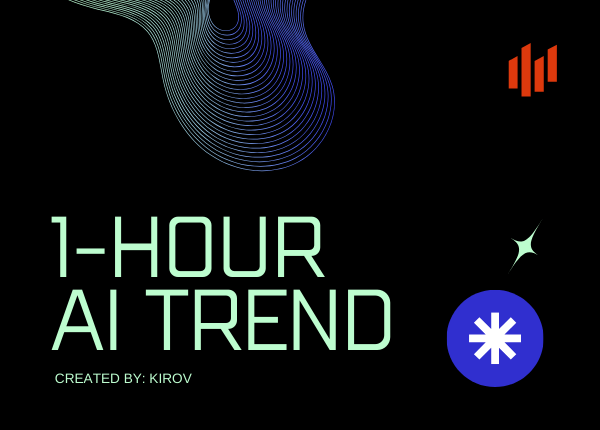 1-Hour [AI Trend Strategy] | KIROV