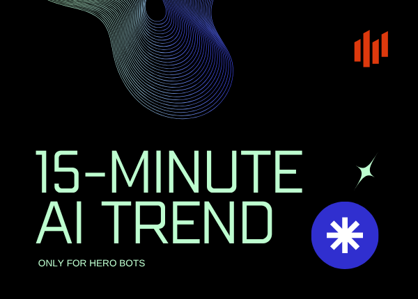 15-Minute [AI Trend Strategy] | KIROV