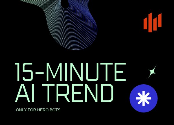 15-Minute [AI Trend Strategy] | KIROV
