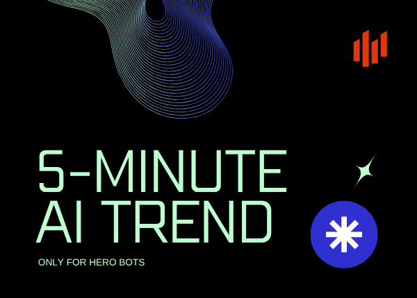 5-Minute [AI Trend Strategy] | KIROV