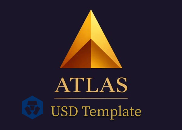 Atlas Signal Crypto.com USD Template