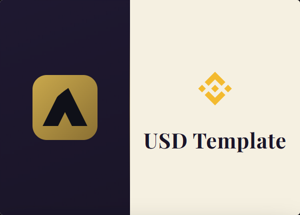 Template Atlas Binance AS USD