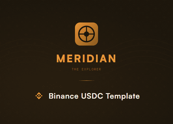 Meridian Binance USDC Template