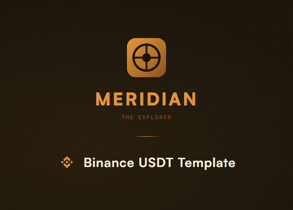 Meridian Binance USDT Template
