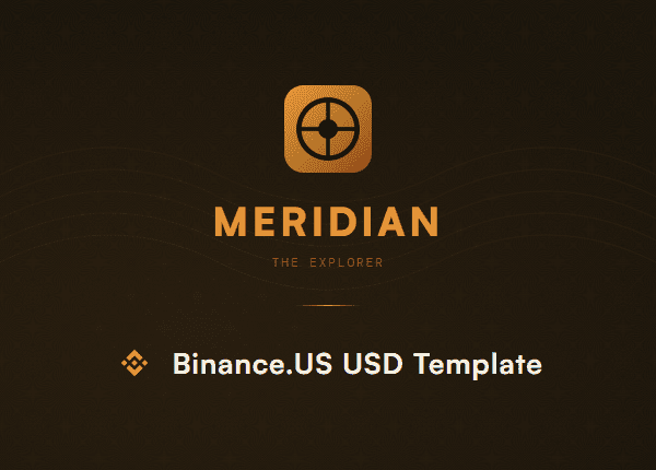 Meridian Binance US USD Template