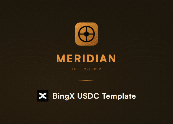 Meridian BingX USDC Template