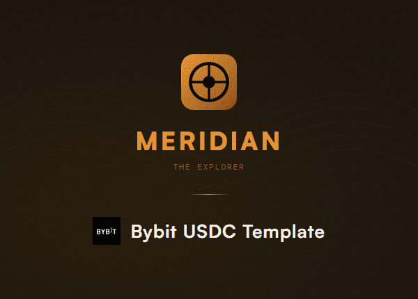 Meridian ByBit USDC Template