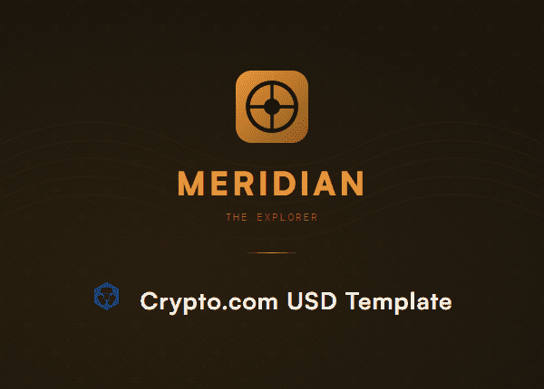 Meridian Crypto.com USD Template