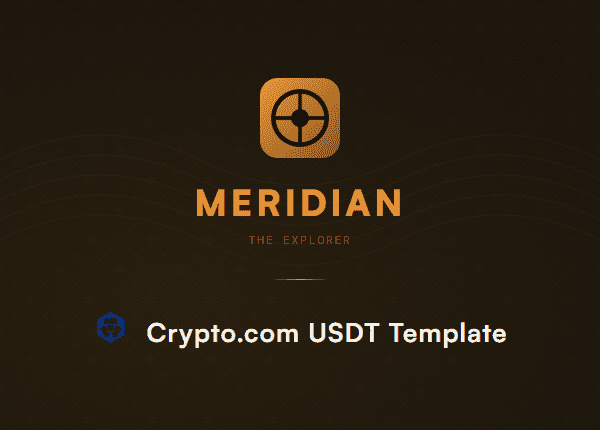 Meridian Crypto.com USDT Template