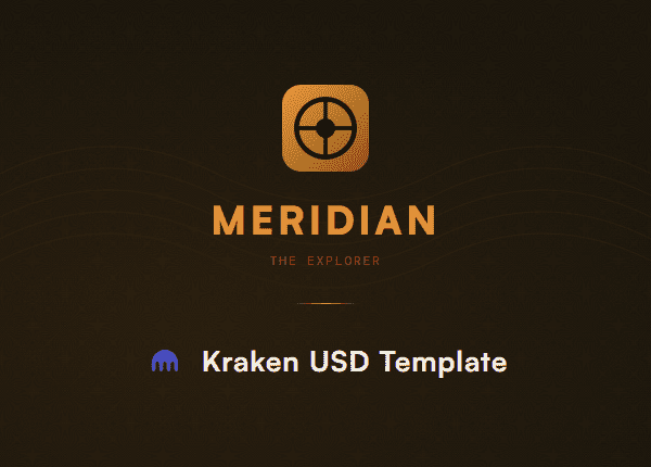Meridian Kraken USD Template