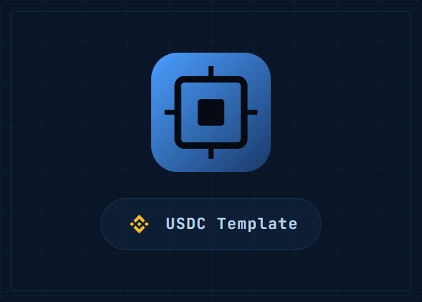 Sentinel Binance USDC Template