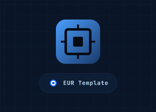 Sentinel Coinbase EUR Template