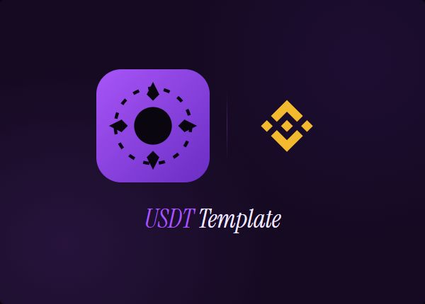 Quasar Binance USDT Template