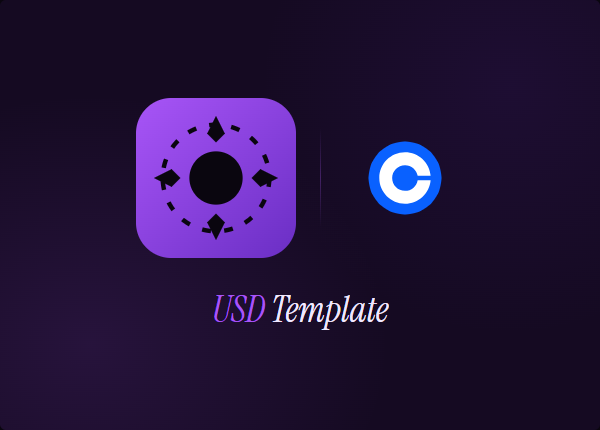 Quasar Coinbase USD Template