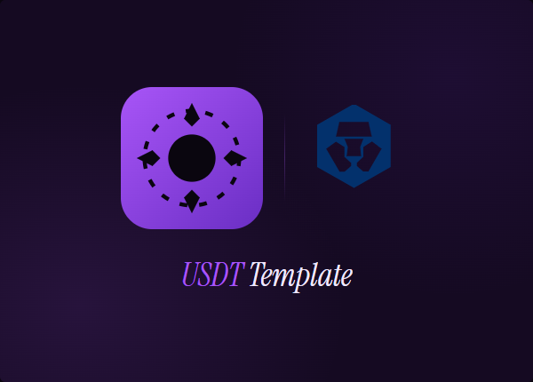 Quasar Crypto.com USDT Template