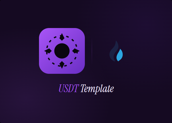 Quasar HTX USDT Template