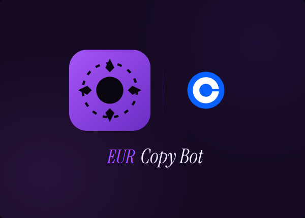 Quasar Coinbase EUR Copy Bot