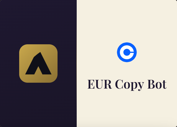 Atlas Coinbasse EUR Copy Bot