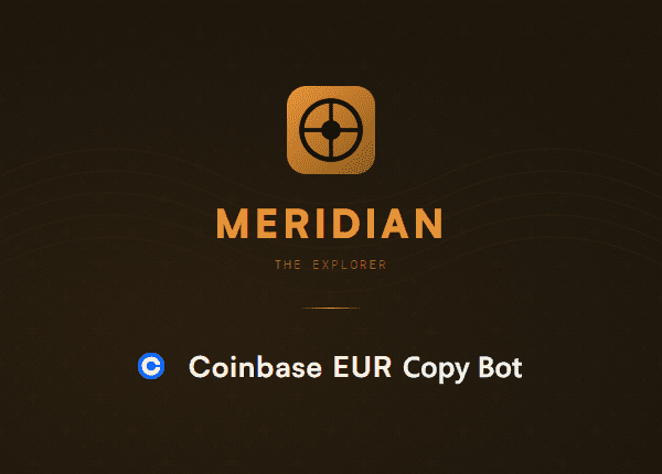 Meridian Coinbase EUR Copy Bot
