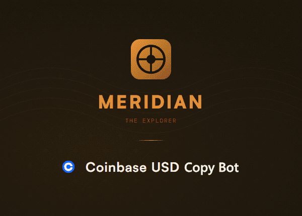 Meridian Coinbase USD Copy Bot