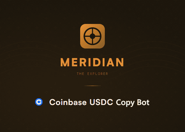 Meridian Coinbase USDC Copy Bot