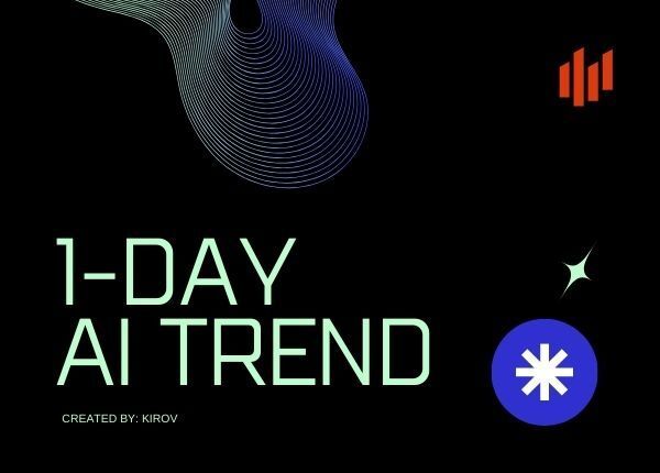1-Day [AI Trend Strategy] | KIROV