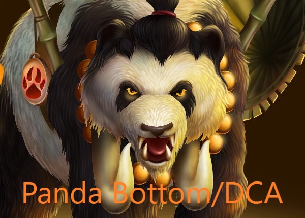 Panda Bottom