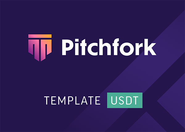 Pitchfork Template | Kucoin USDT | Buy The Dip