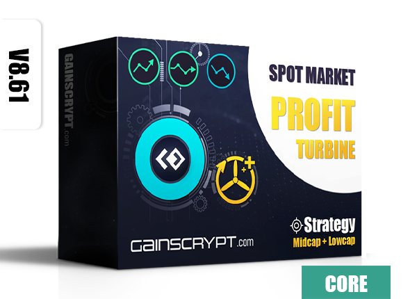Profit Turbine Strategy (Core) - Gainscrypt