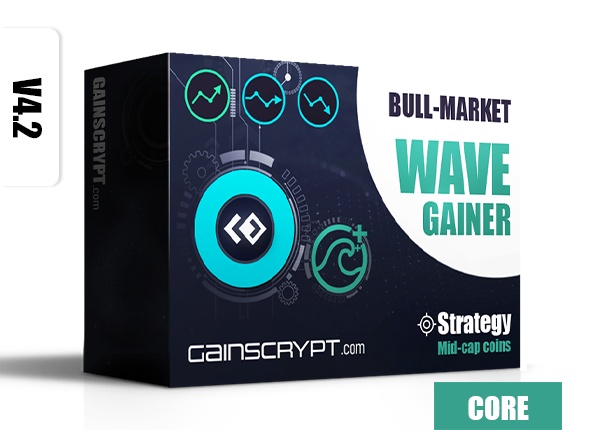 Wave Gainer Strategy (Core) - Gainscrypt