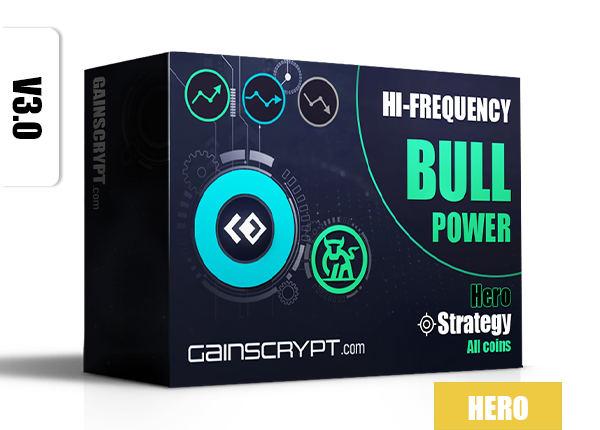Bull Power Strategy (Hero) - Gainscrypt