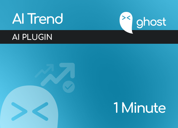 Ghost Trend - 1 Minute